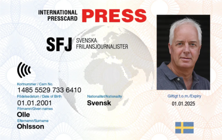 presskort